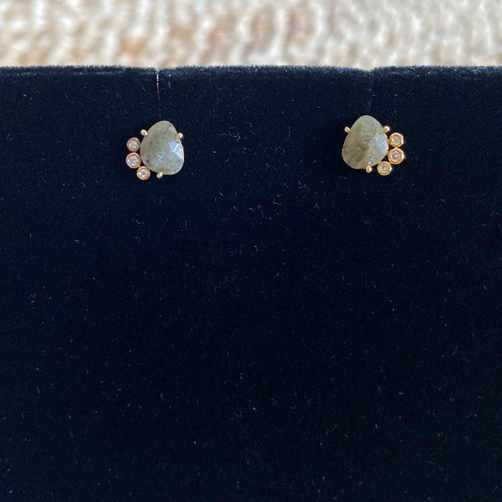 Stone earrings from Anthropologie